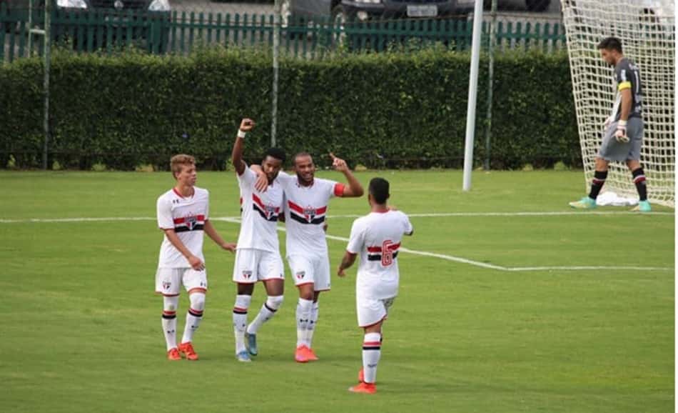 São Paulo volta a vencer o Joinville e vai à final da Copa do Brasil Sub-20