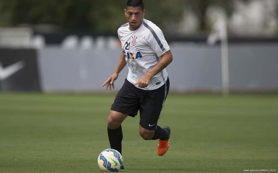 Ralf, durante treino do Corinthians