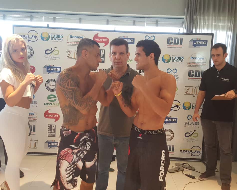 Shooto Brasil 59: disputa de título e volta de Marlon Sandro agitam card