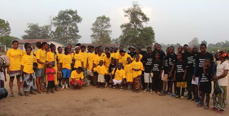 Kelena Ebola Survivors (Foto: Reprodução)