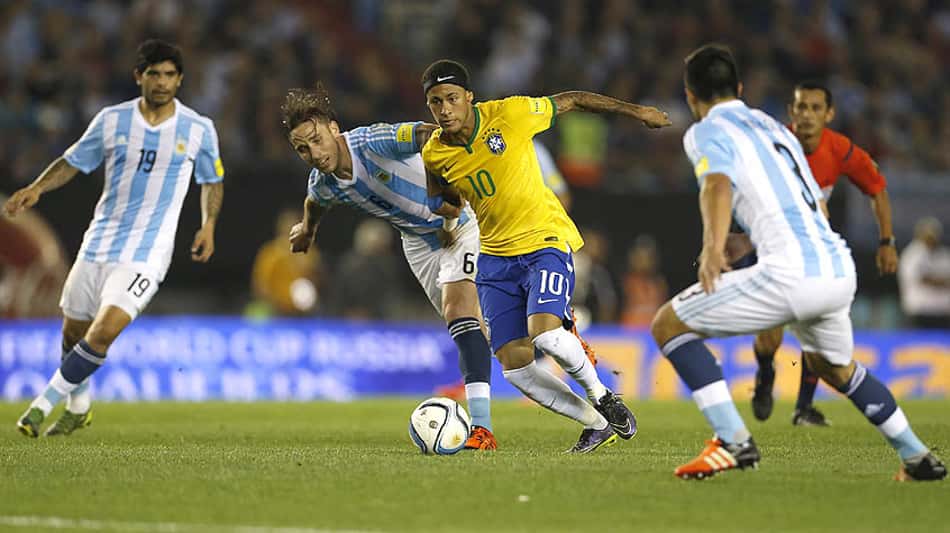 Argentina 1x1 Brasil - Eliminatórias para Copa-2018 