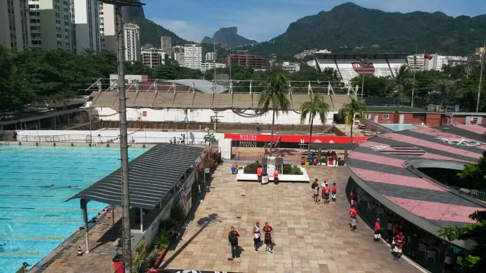 Gávea recebeu o primeiro dia de festa dos 120 anos do Flamengo (Foto: David Nascimento/LANCE!Press)
