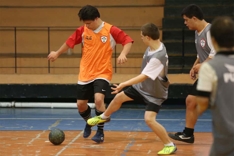 Times paulistas abraçam projeto e participam de torneio de Futsal Down