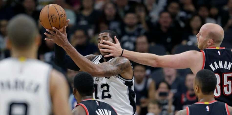 San Antonio Spurs x Portland Trail Blazers