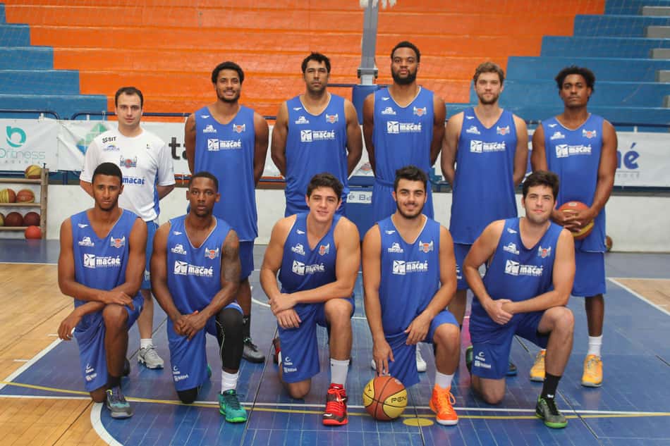 Macaé Basquete (Foto: Raphael Bózeo / Macaé Basquete)