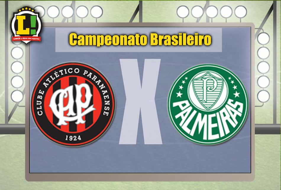 Em baixa no returno, Atlético-PR e Palmeiras se enfrentam em Curitiba