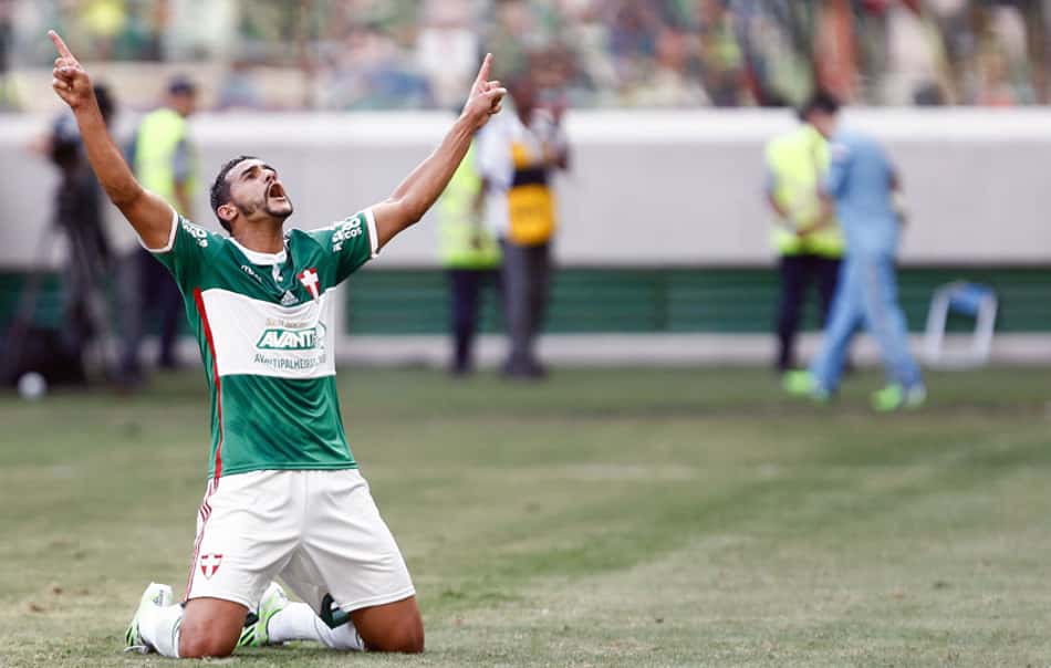 Henrique faz o primeiro gol do Allianz Parque (Miguel Schincariol/LANCE!Press)