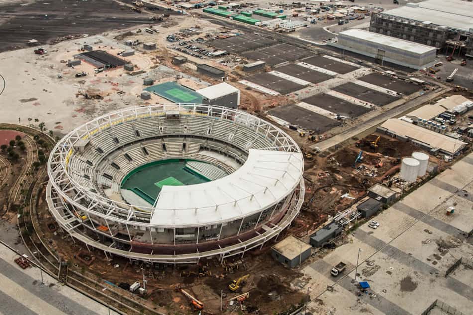 Parque Olímpico sediará confronto contra Alemanha na Copa Davis