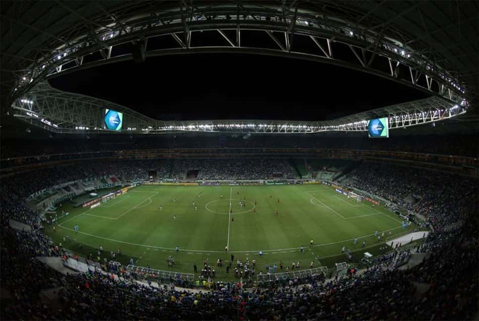 CBF permite publicidade em arenas fora das telas da TV