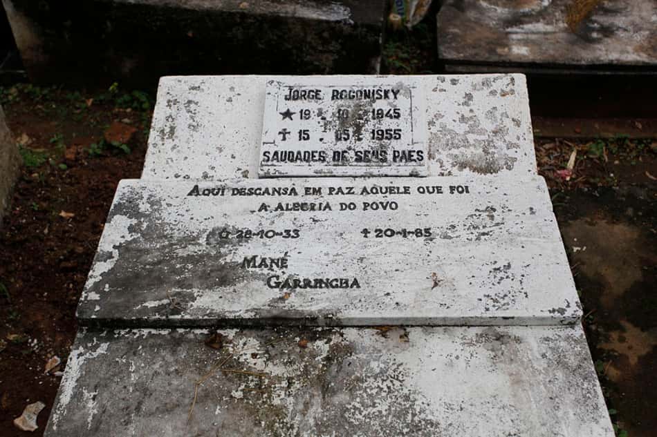 Galeria especial - Garrincha (Foto: Diego Lopes)