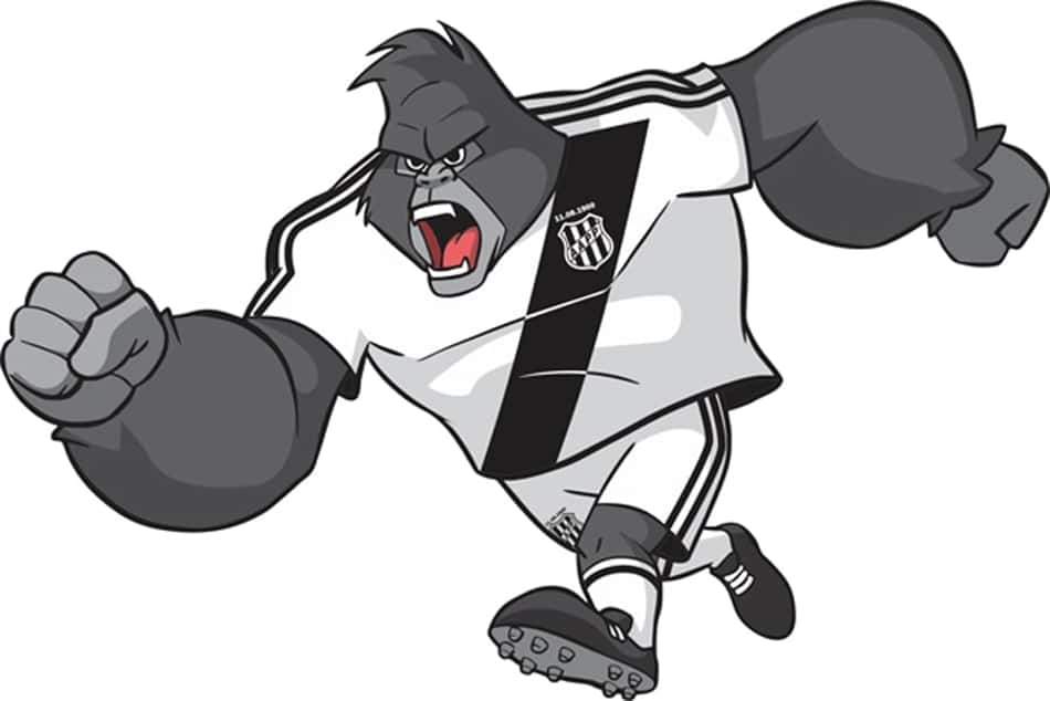Ponte Preta troca de mascote oficial: Gorila entra no lugar da Macaca