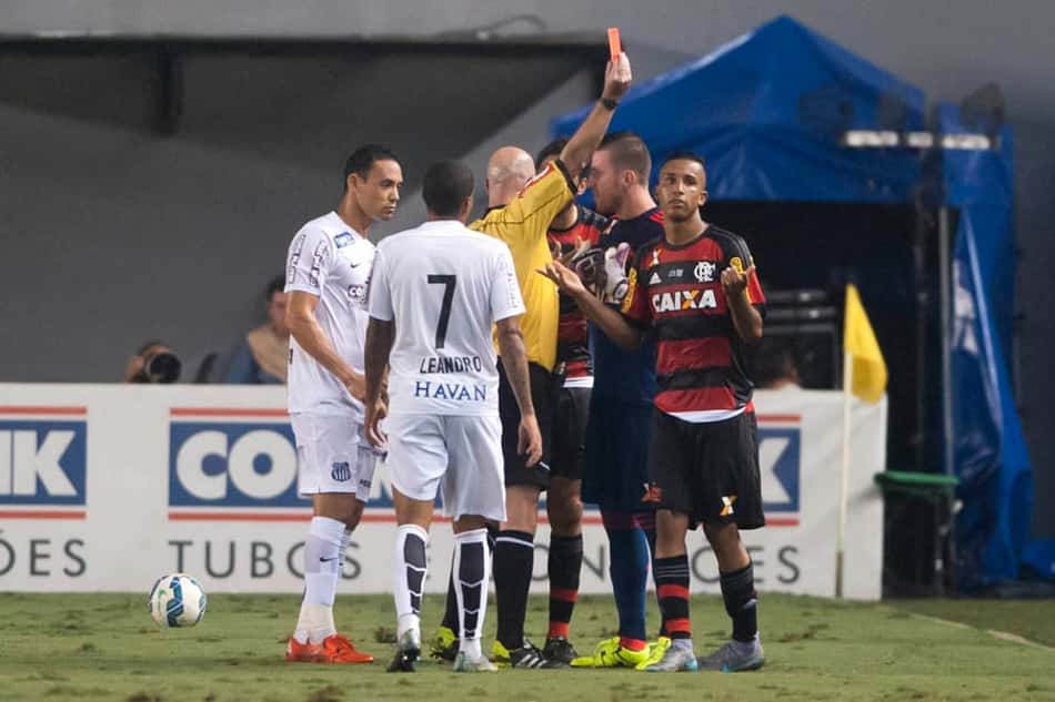Santos x Flamengo (Foto: Ivan Storti/Lancepress!)