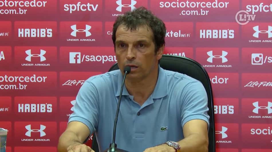 VÍDEO: Milton Cruz minimiza ajuda ao Corinthians: 'O importante é nosso resultado'