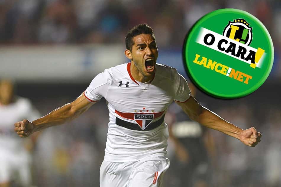 Alan Kardec coloca o São Paulo no G4, 'ajuda' o Corinthians e é O Cara da 35ª rodada