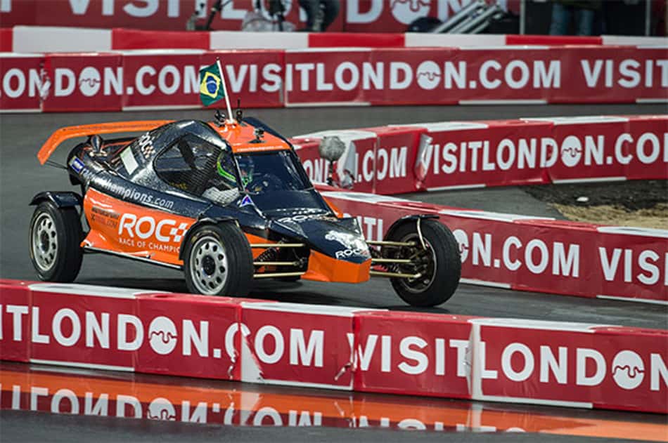 Hélio Castroneves e Lucas Di Grassi vão formar o 'Team Brazil' na Corrida dos Campeões
