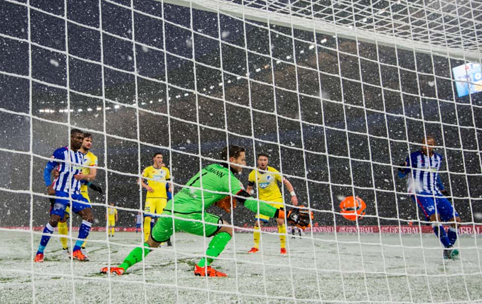 Hertha Berlin x Hoffenheim
