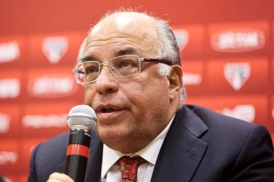 Presidente afasta Ataíde Gil Guerreiro do futebol do São Paulo