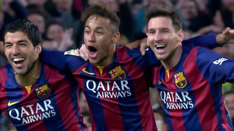 Luis Enrique não descarta trio MSN na disputa do prêmio Bola de Ouro