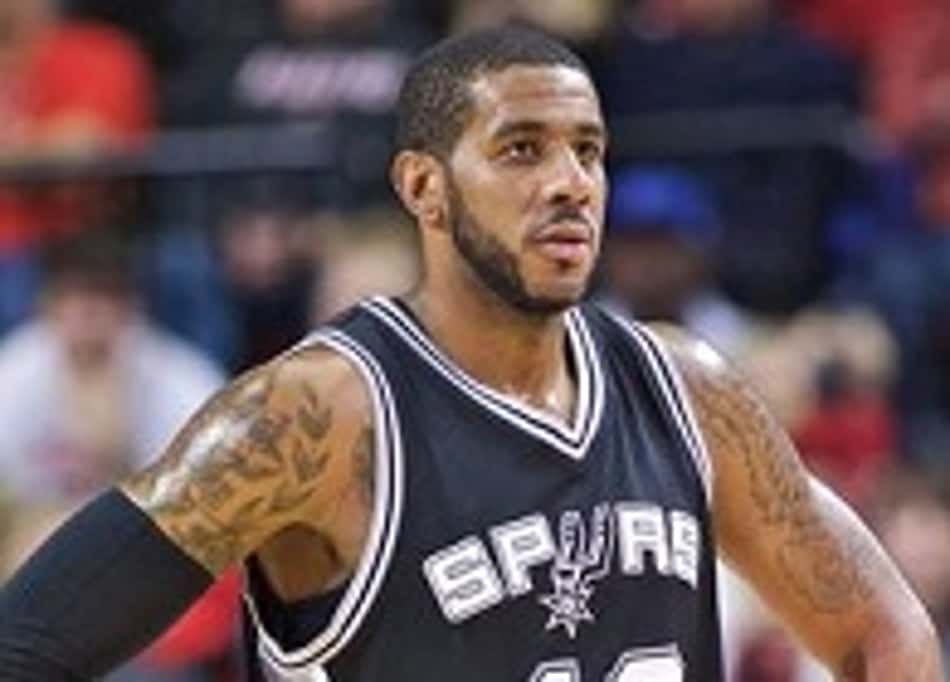 Fora dos planos, LaMarcus Aldridge não joga mais pelo Spurs