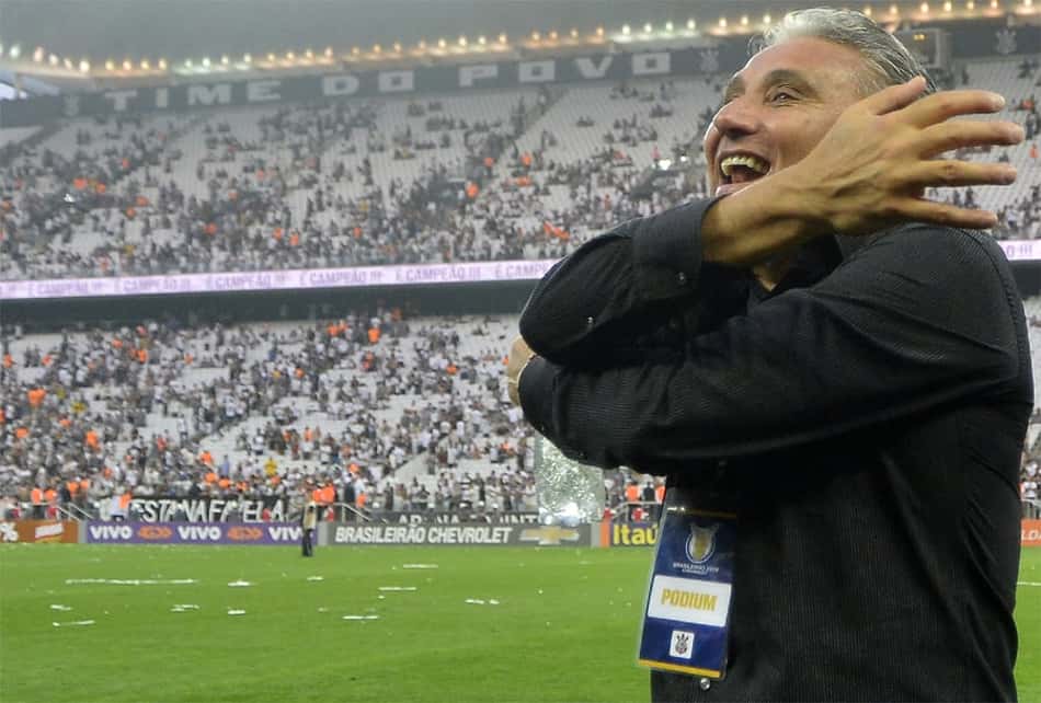 Tite Técnico Corinthians (foto:Mauro Horita/LANCE!Press)