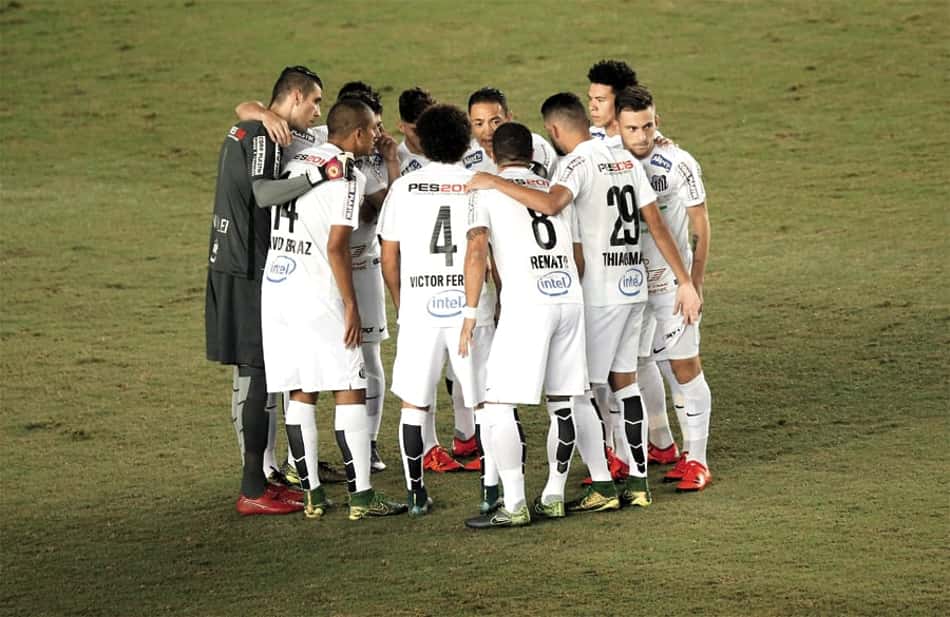 Blindados a pressão e provocações, jovens do Peixe citam 'jogo da vida'