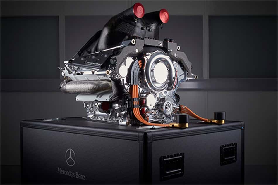 Motor Mercedes F1 2015