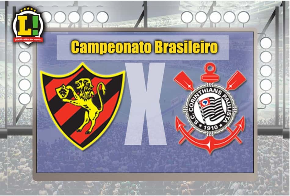 Já sem pretensões, Sport se despede da torcida contra o Corinthians