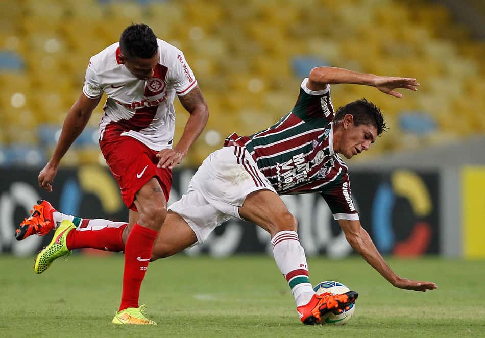 Confira as melhores imagens de Fluminense x Internacional (foto:Wagner Meier/LANCE!Press)