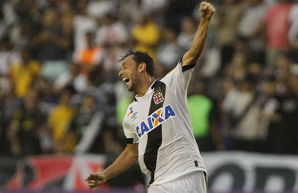 Confira as melhores imagens da vitória do Vasco sobre o Santos (foto:Wagner Meier/LANCE!Press)