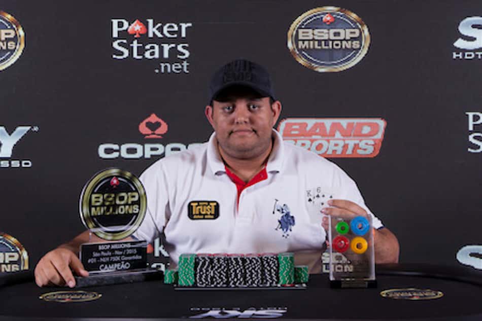 Abraão de Santana vence maior torneio da história do pôquer brasileiro