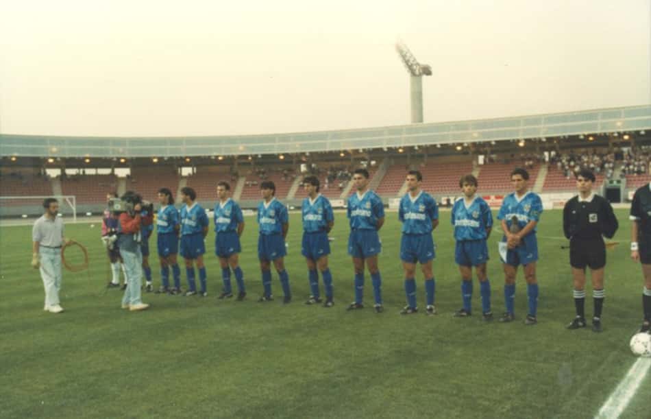 Jogo da estreia de Rogério Ceni em 1993 (Foto: Arquivo do São Paulo)
