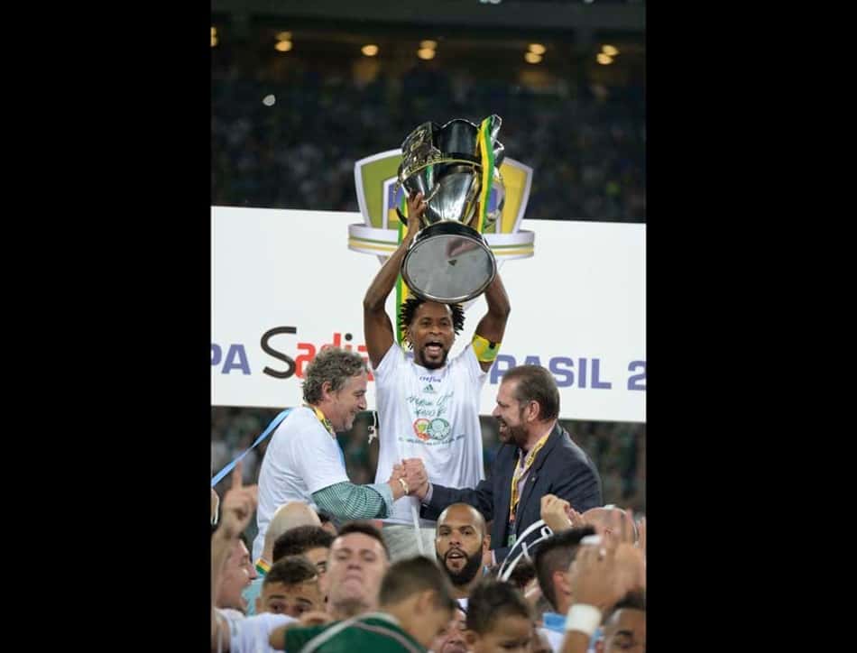 Paulo Nobre extravasa após título do Palmeiras: 'Festa no chiqueiro!'