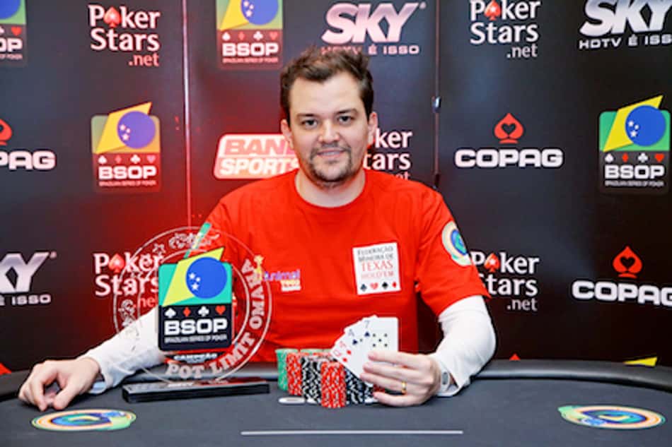 BSOP Millions: Rafael Caiaffa é o campeão brasileiro de Omaha