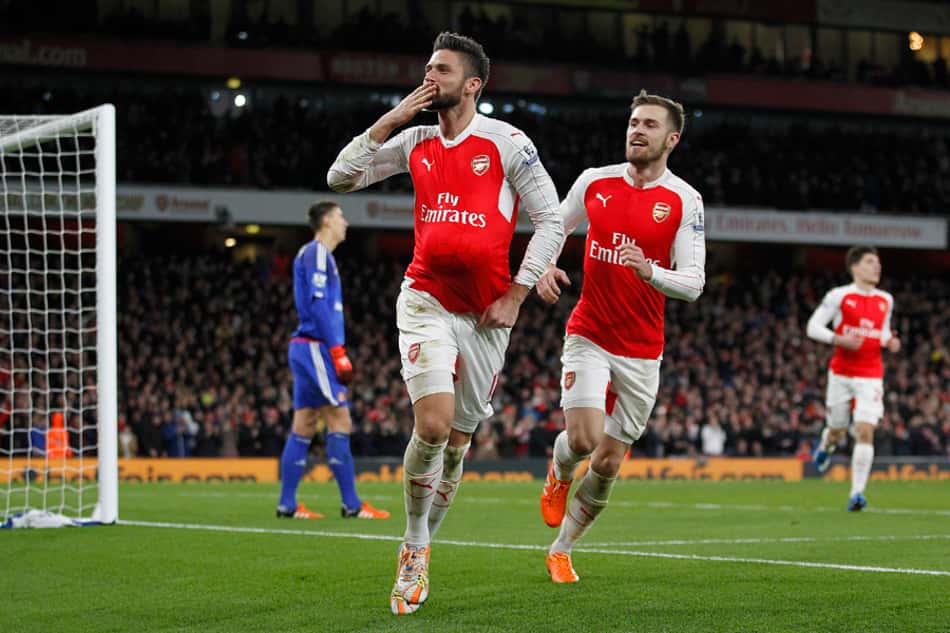 Arsenal x Sunderland