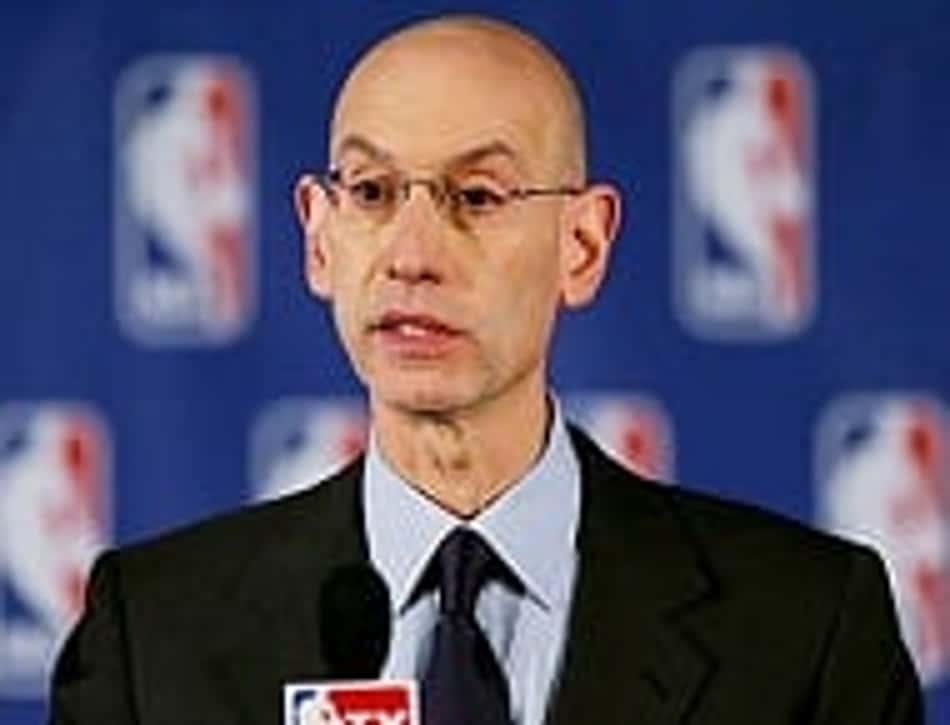 Para Adam Silver, astros da NBA estão disputando poucos jogos