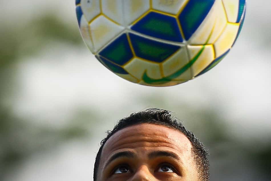 Titular no último jogo, Geuvânio faz retrospectiva e vê 2015 'abençoado'