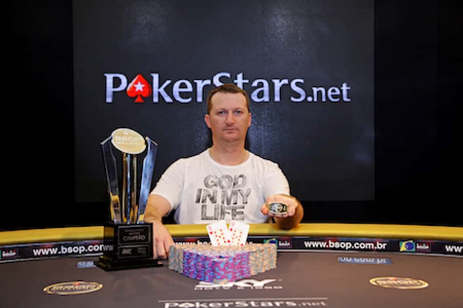 BSOP Millions: André 'Coronel' Andreis é o novo milionário do pôquer