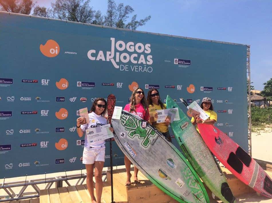 Nova geração de atletas se destaca nos Jogos Cariocas de Verão