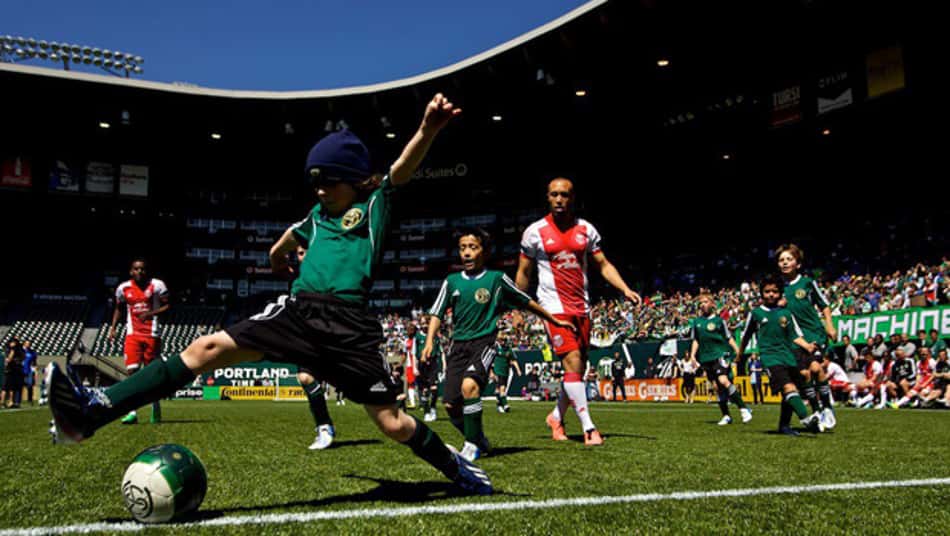 Green Machine x Portland Timbers (Foto: Divulgação)