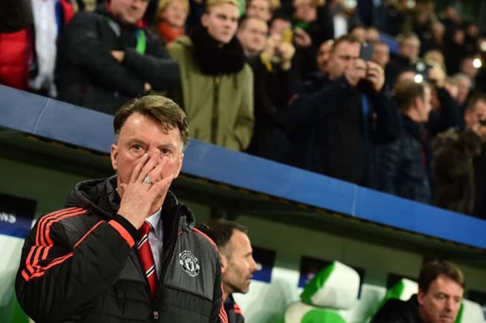 Van Gaal joga toalha por Champions: 'Melhor caminho é a Liga Europa