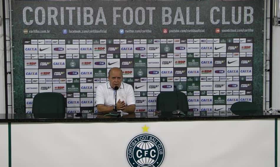 Valdir Barbosa quer elenco pronto em janeiro. (Divulgação/ Coritiba)