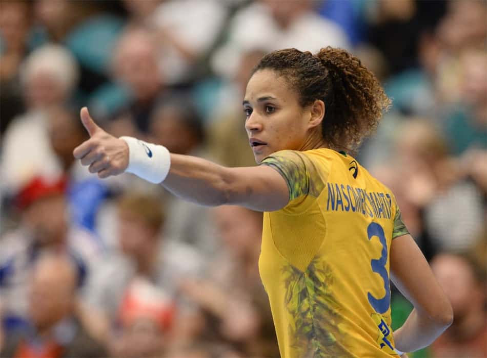 O handebol feminino do Brasil, campeão mundial em 2013, estreia às 9h30 contra a Noruega 