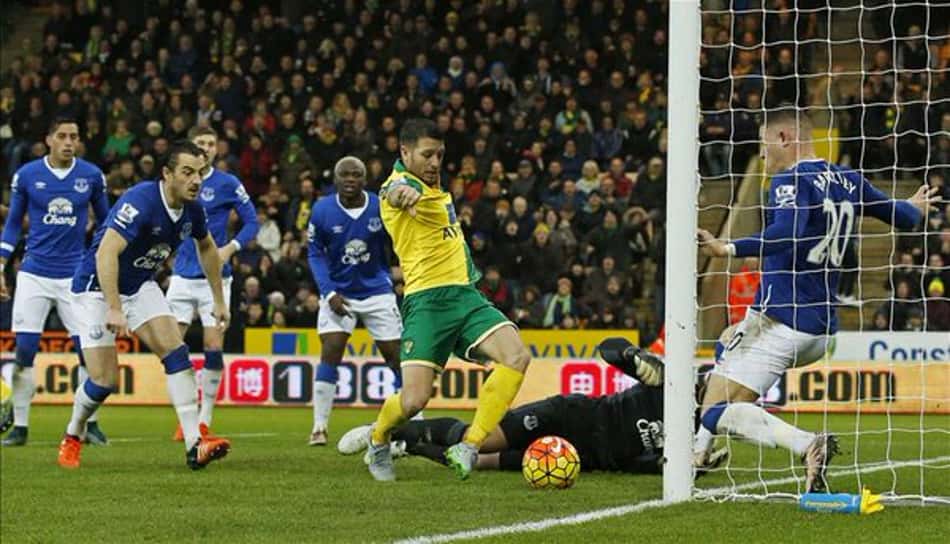 Norwich x Everton