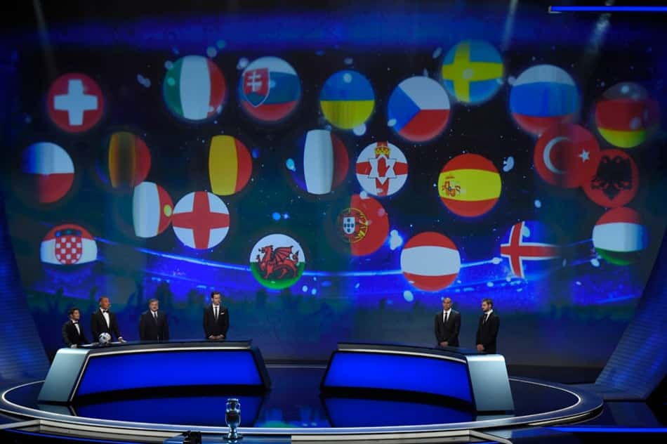 Eurocopa tem grupo da morte com Bélgica, Suécia e Itália