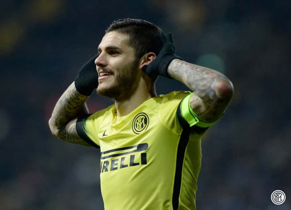 Inter aproveita bobeadas da defesa e goleia a Udinese fora de casa