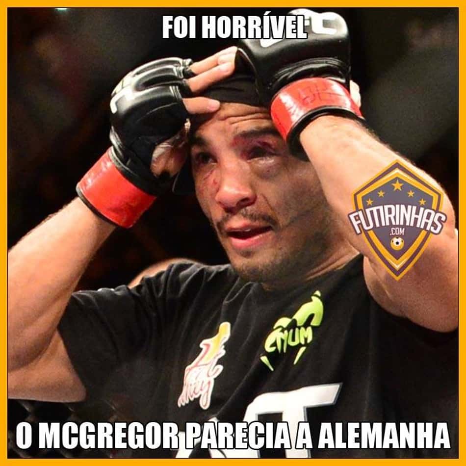 Os memes da derrota de José Aldo para McGregor no UFC (FOTO: Reprodução)