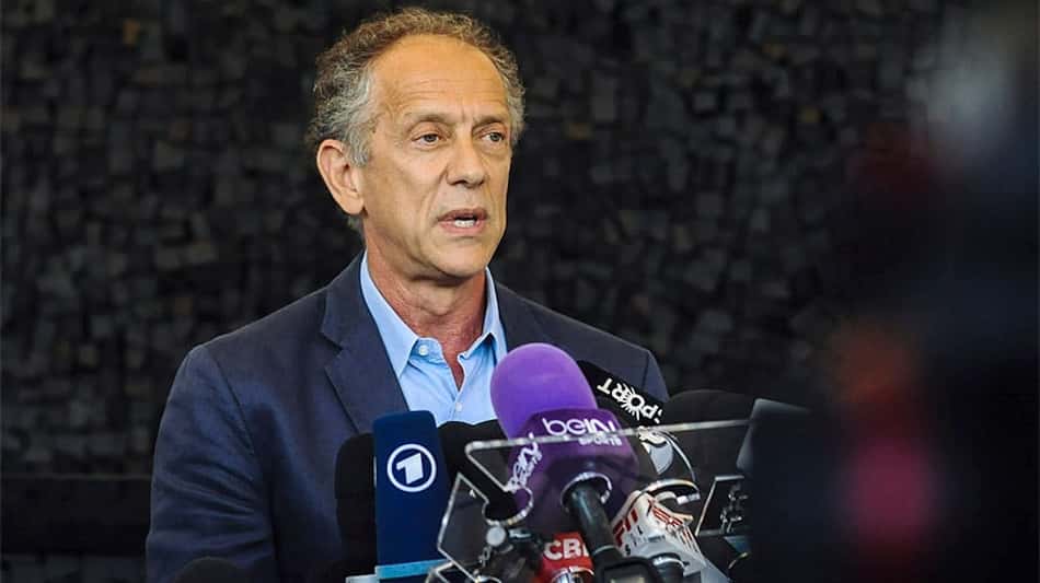 Walter Feldman é demitido do cargo de secretário-geral da CBF por Coronel Nunes, presidente interino