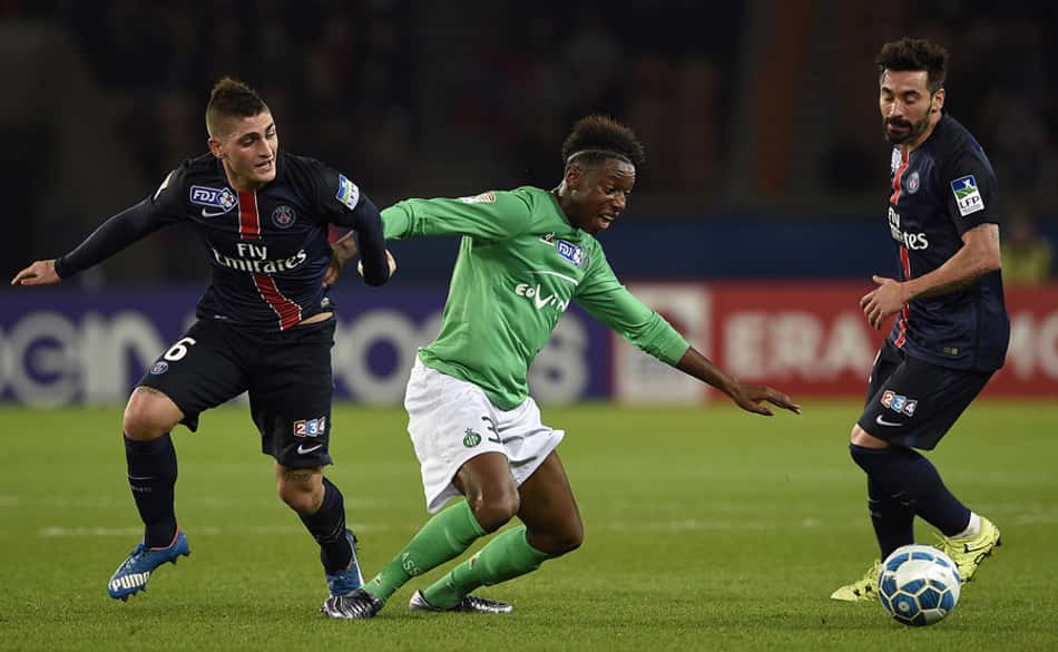 PSG x Saint Etienne