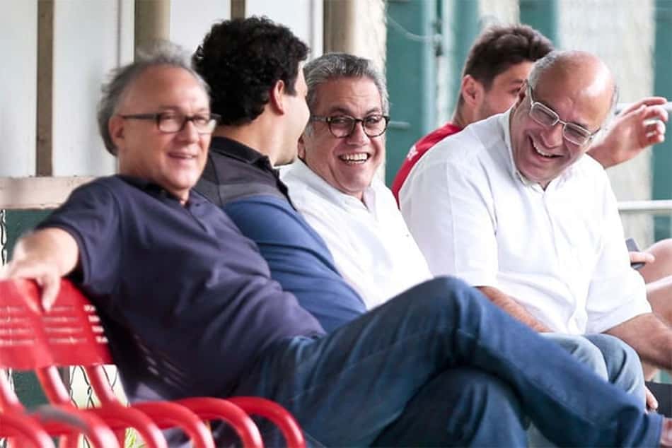 São Paulo divulga gravação que fez Aidar renunciar. Ouça o áudio!