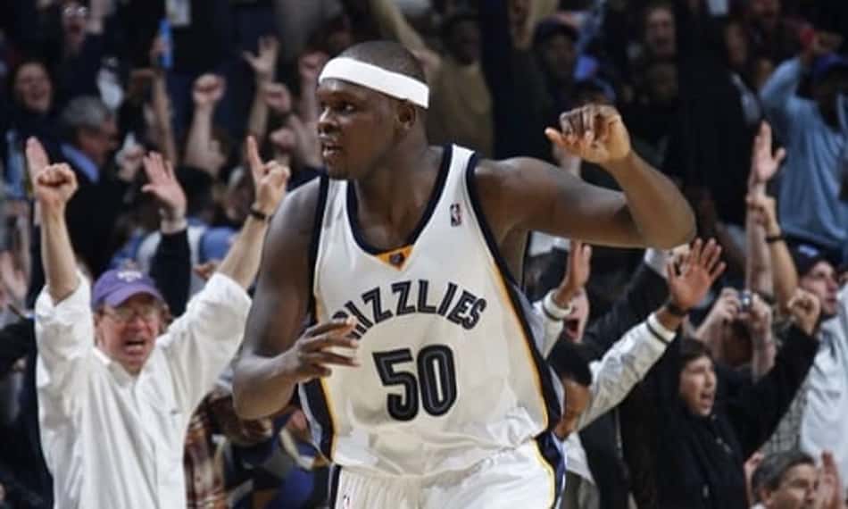 Grizzlies marca aposentadoria de camisas de Zach Randolph e Tony Allen